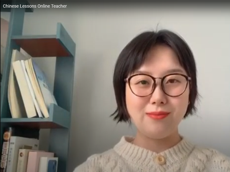 Chinese Lessons Online Teacher - Du Jie